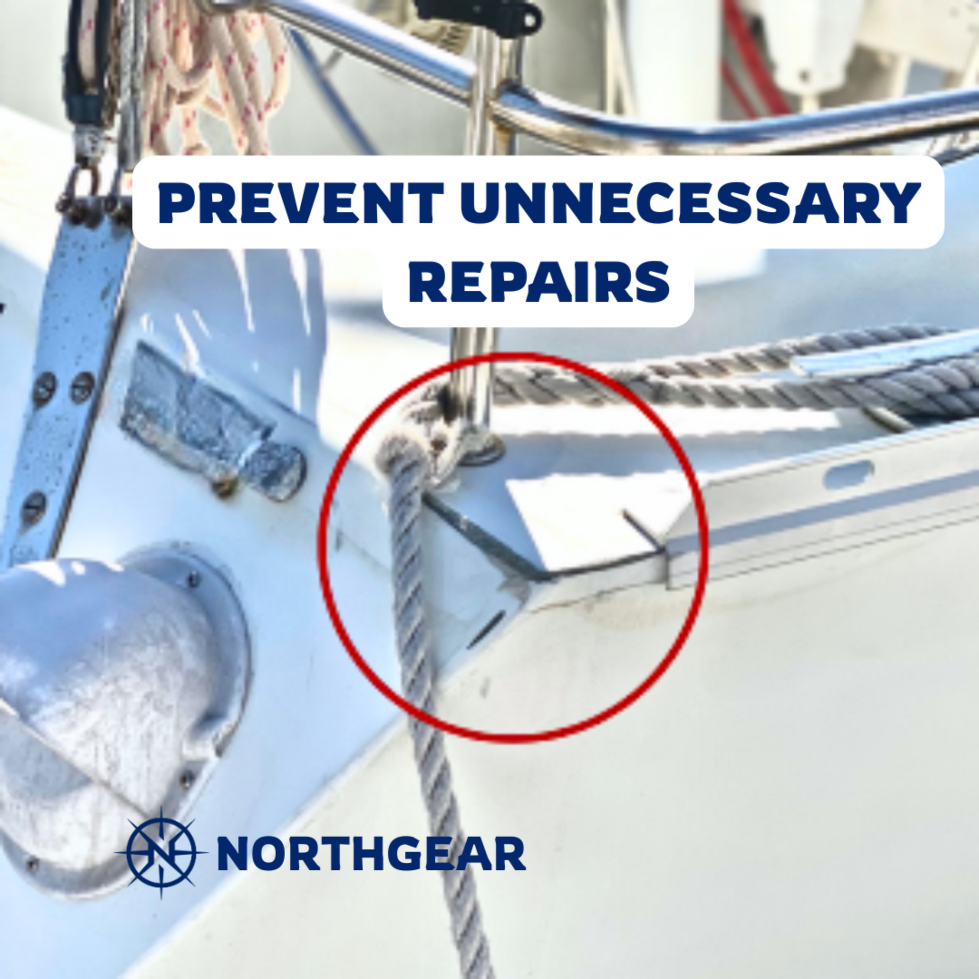 dock line chafe guard-northgear