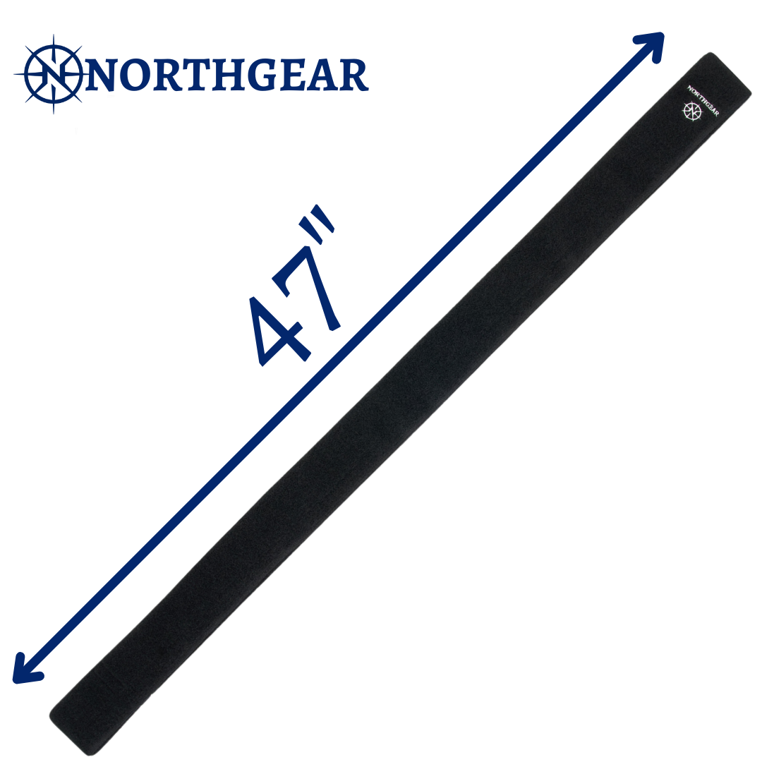 dock line chafe guard-black color-northgear