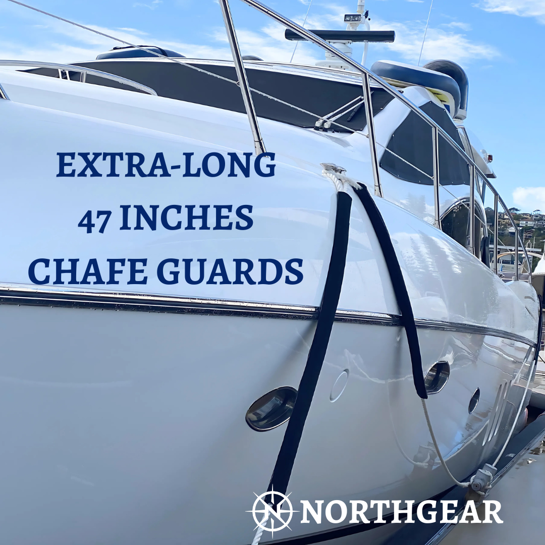 dock line chafe guard-long-northgear