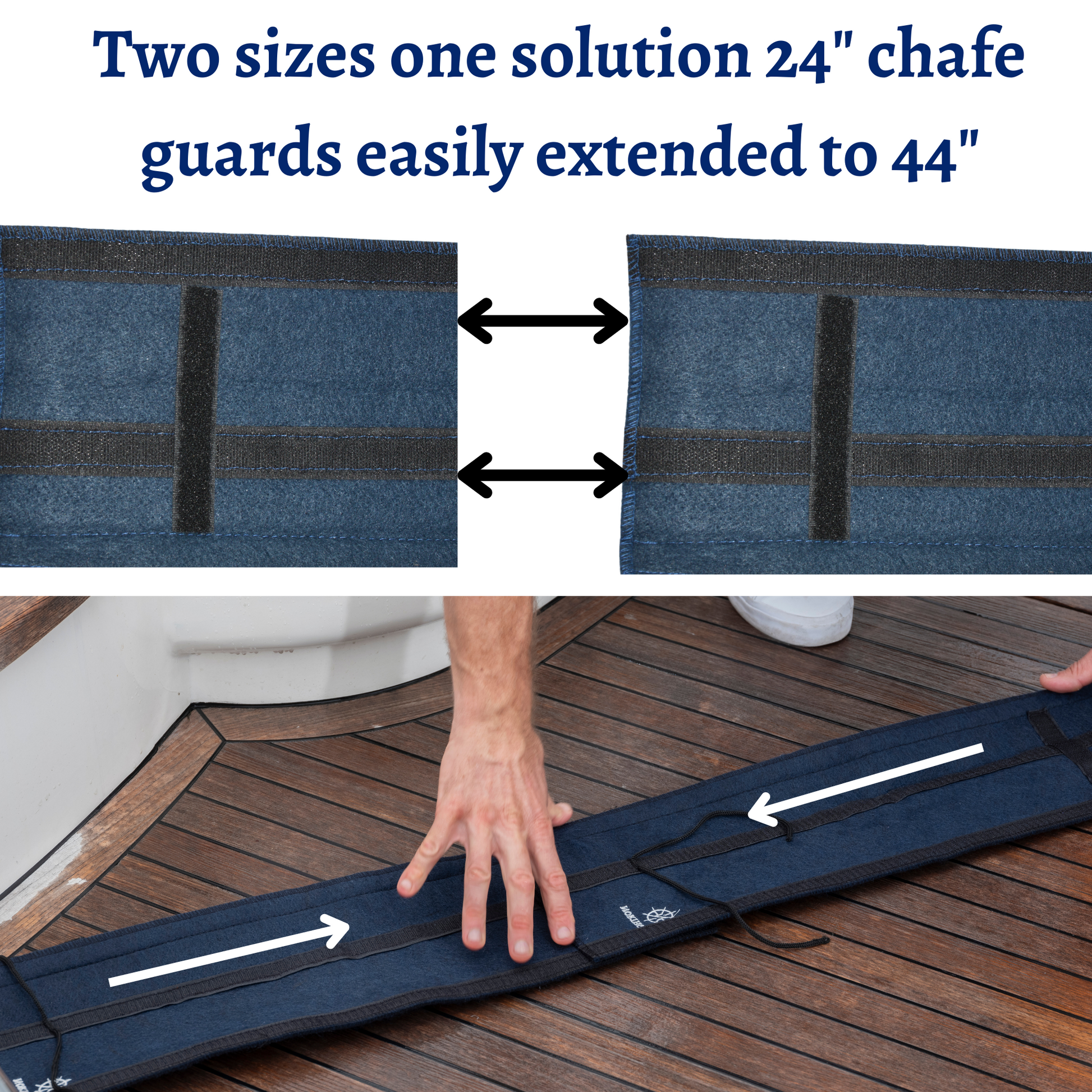 dock line chafe guard-northgear
