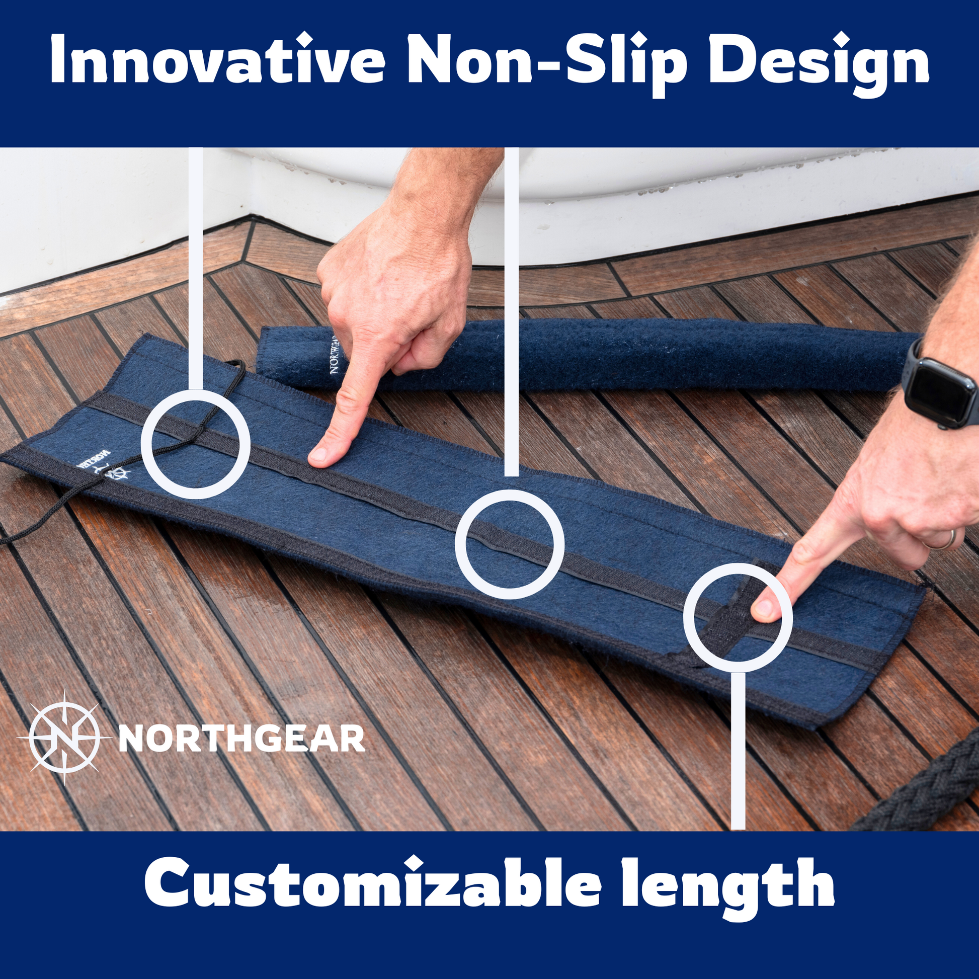 dock line chafe guard-northgear