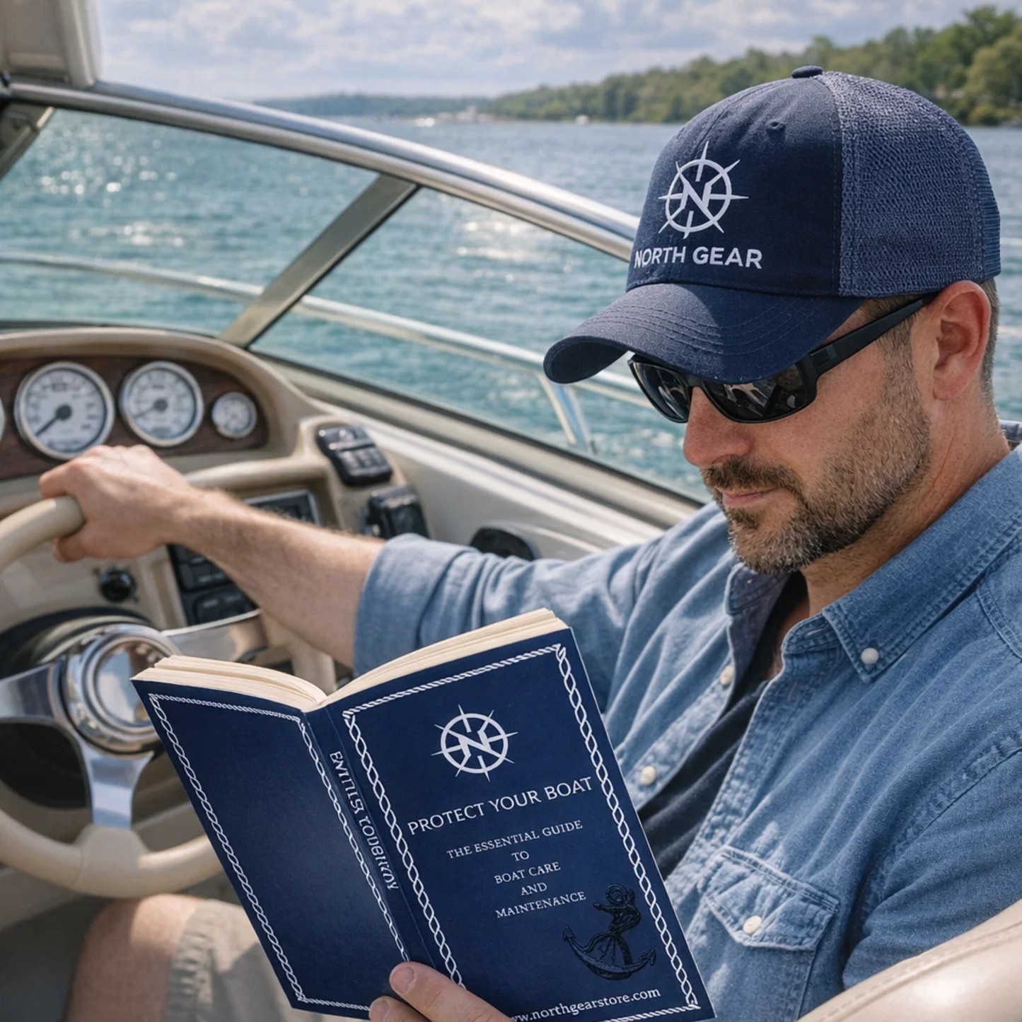 The Essential Guide to Boat Care & Maintenance (eBook) – Complete Marine Maintenance Handbook