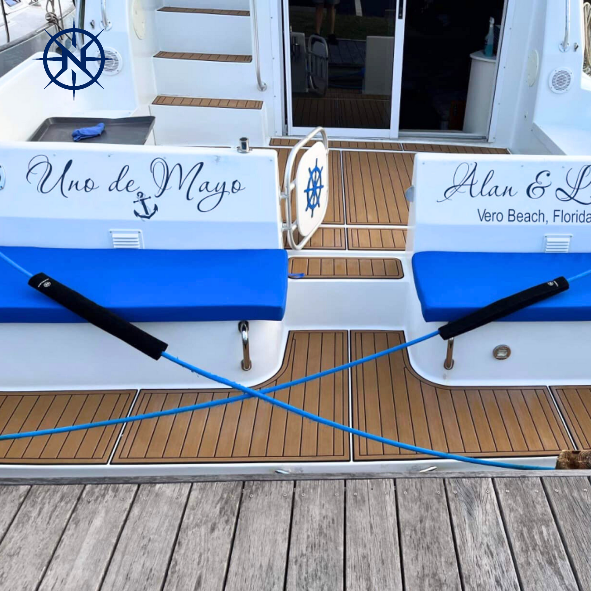 dock line chafe guard-northgear