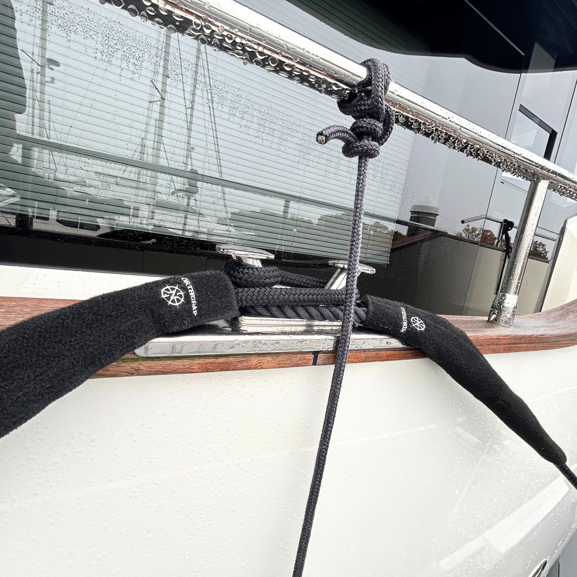 boat dock line chafe guard-northgear