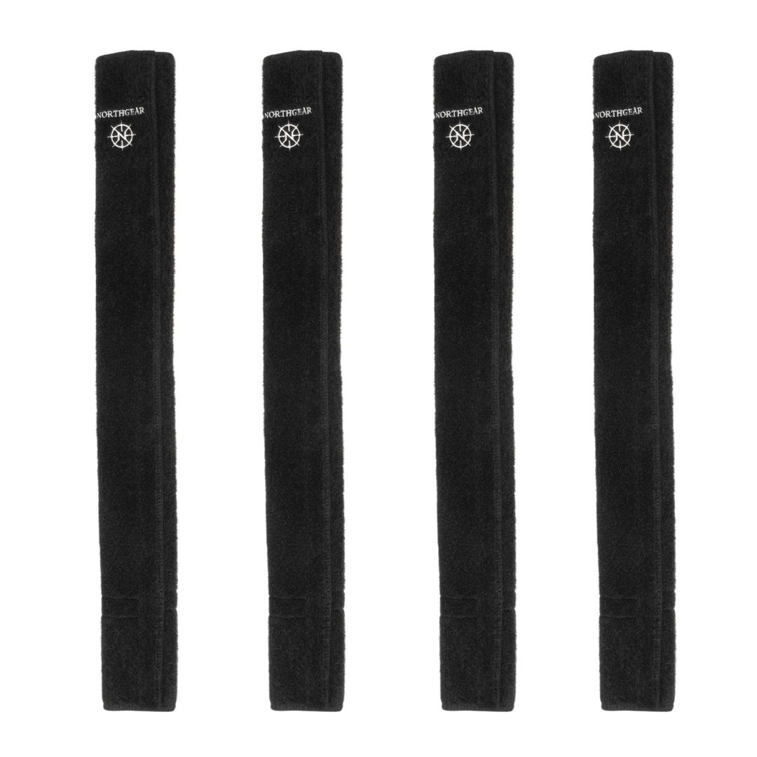 24" Black Chafe Guards - 2 Pack Bundle