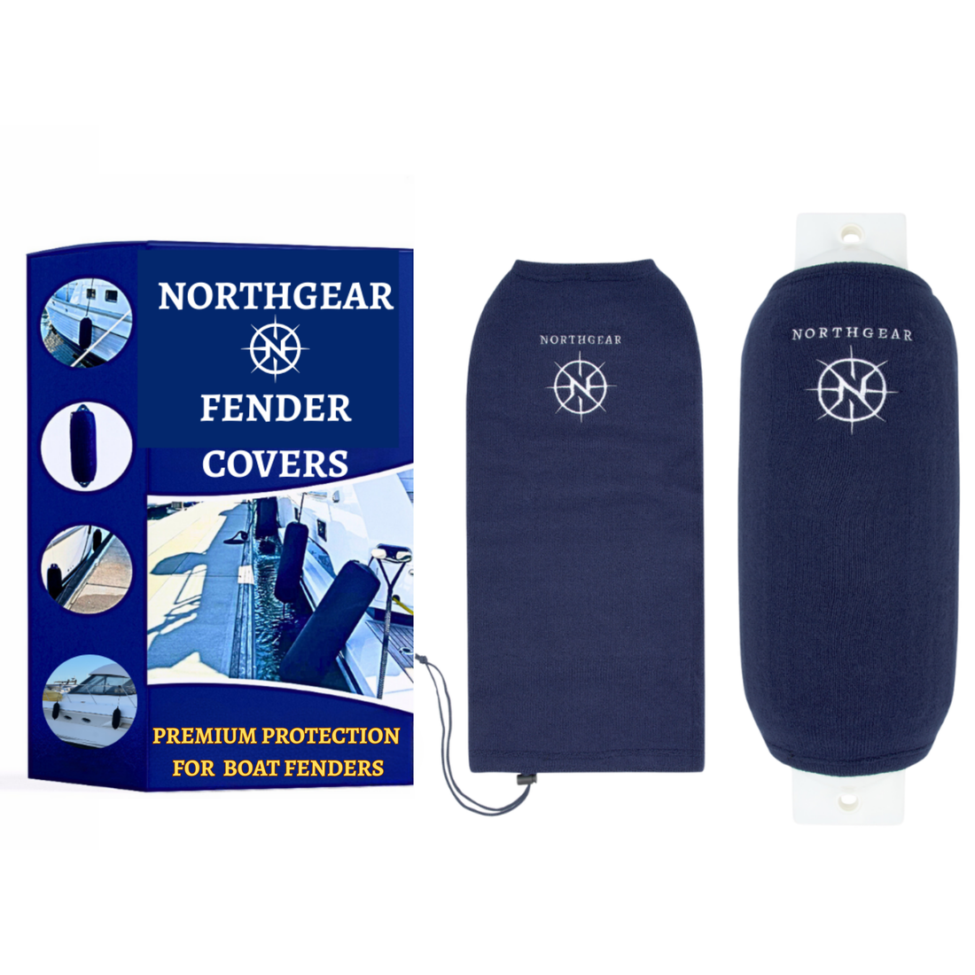 Boat fender covers 