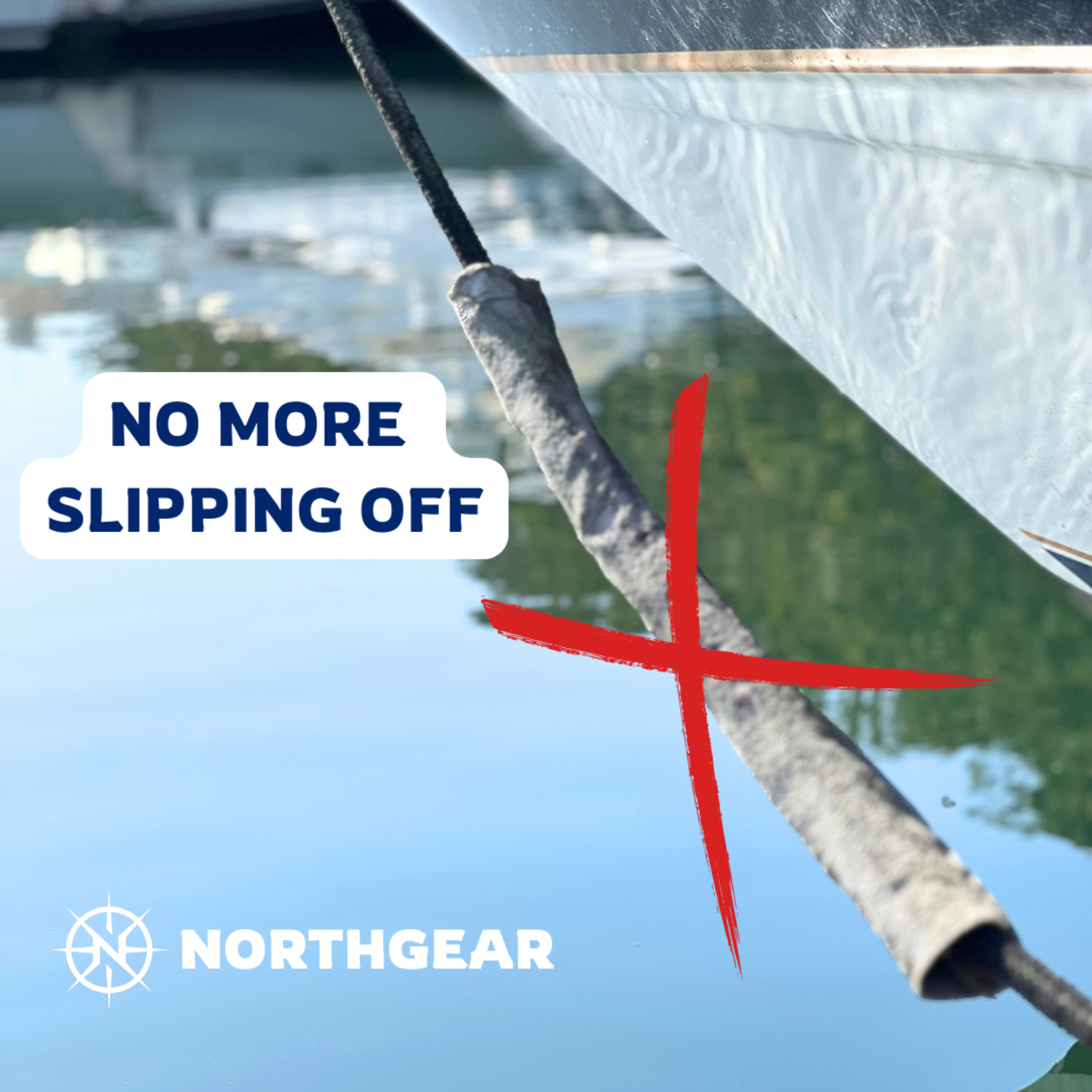 dock line chafe guard-northgear