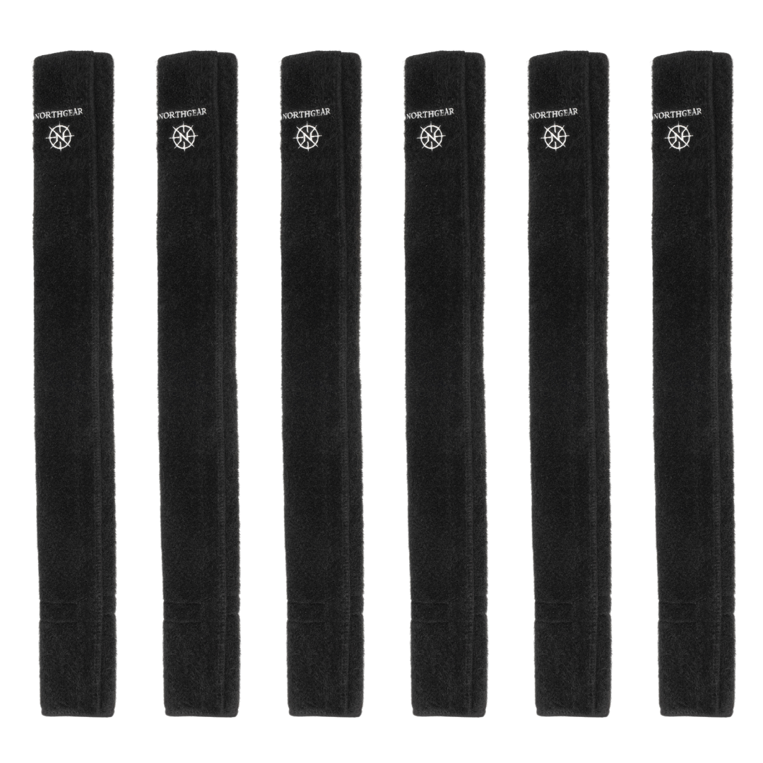 Black Chafe Guards - 3 Pack Bundle