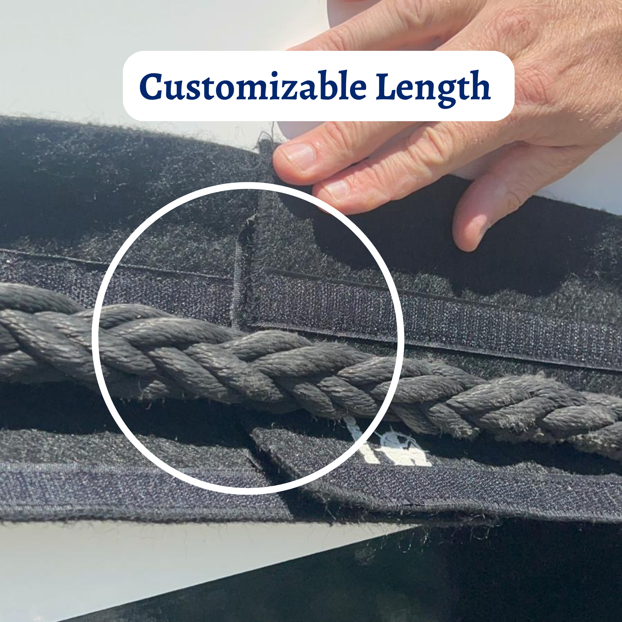 dock line chafe guard-northgear