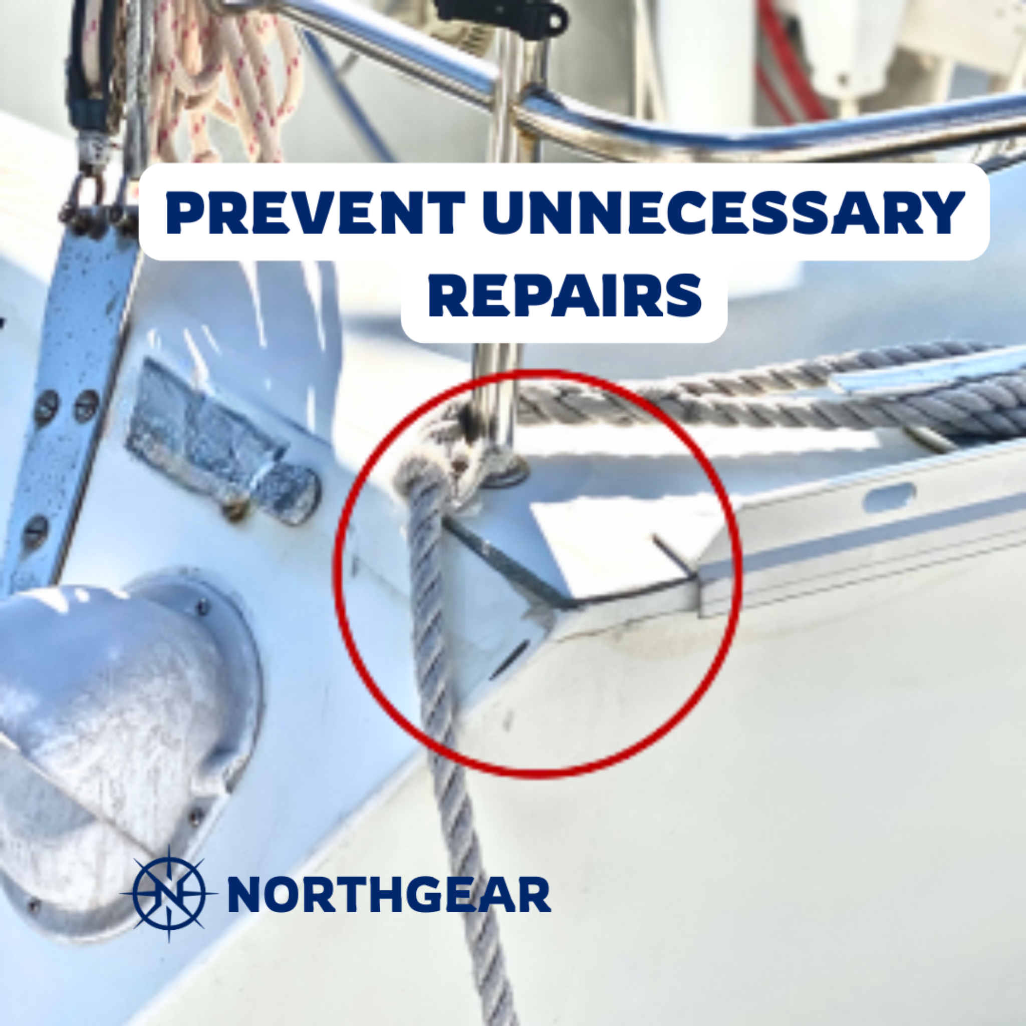 dock line chafe guard-northgear