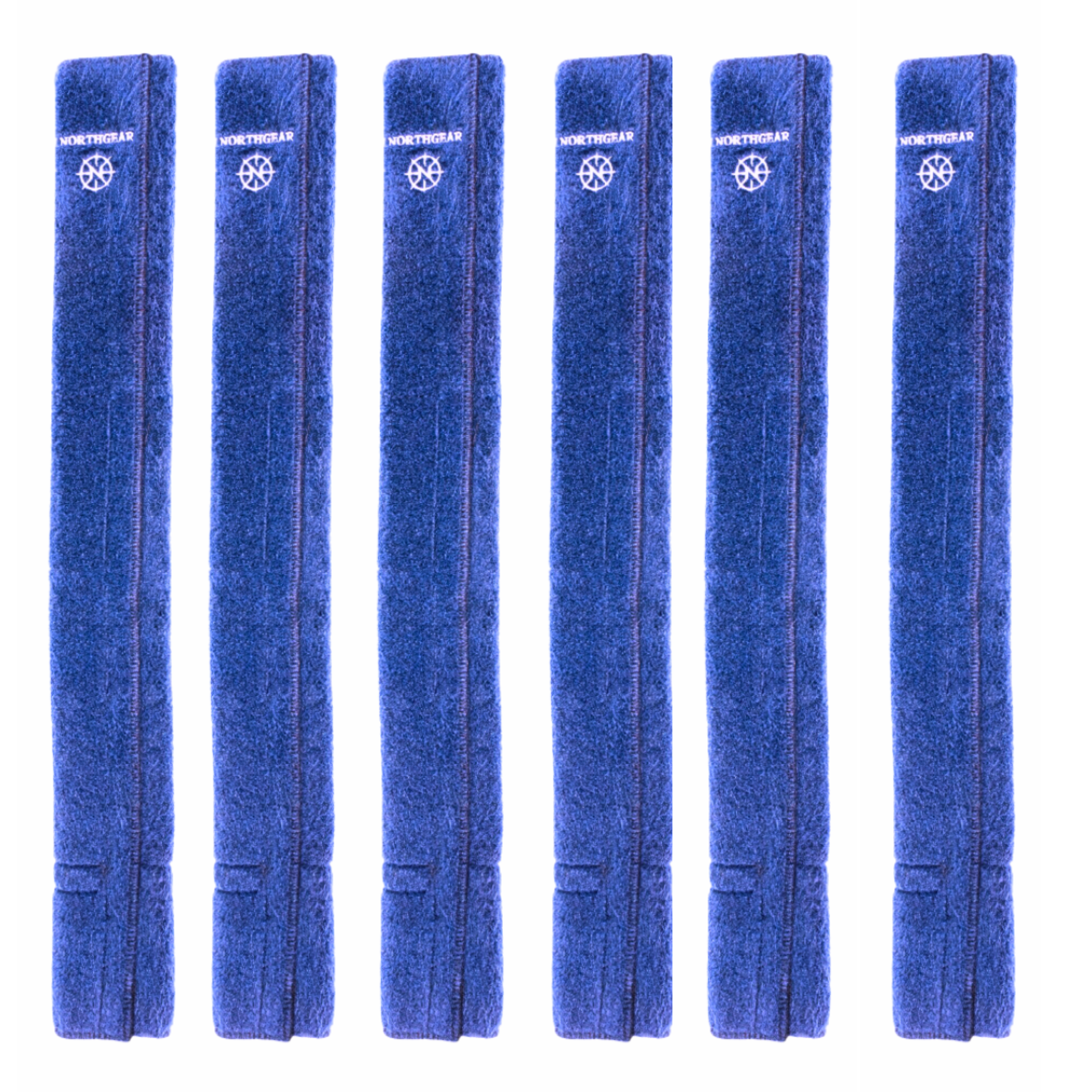 24" Navy Dock Line Chafe Guards – 6-Piece Set (3-Pack Bundle) | Heavy-Duty Polypropylene Protection