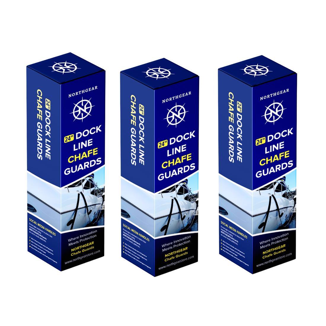 dock line chafe guards 