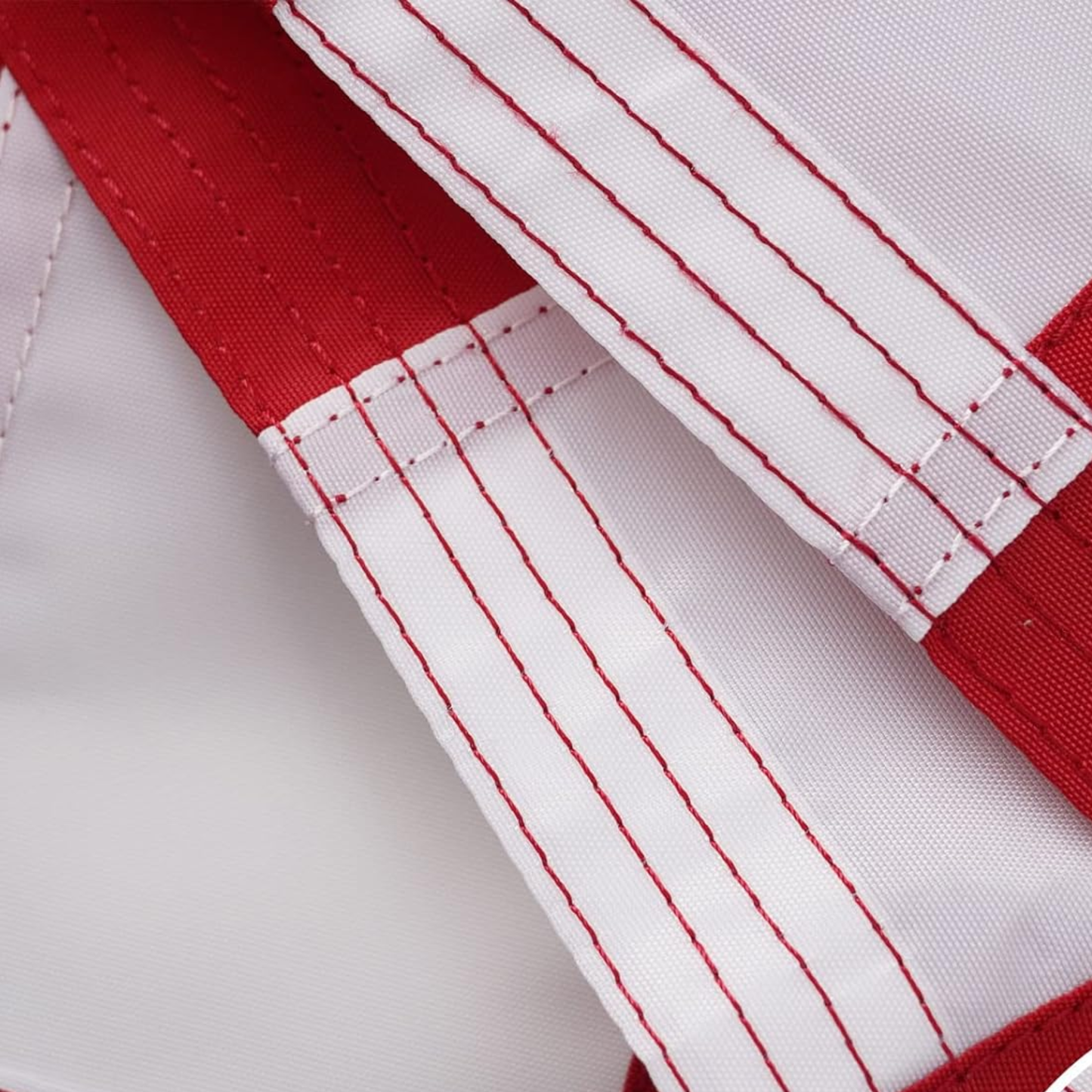 NorthGear™ American Boat Flag 2x3 ft – Made in USA Nylon Marine Flag with Brass Grommets