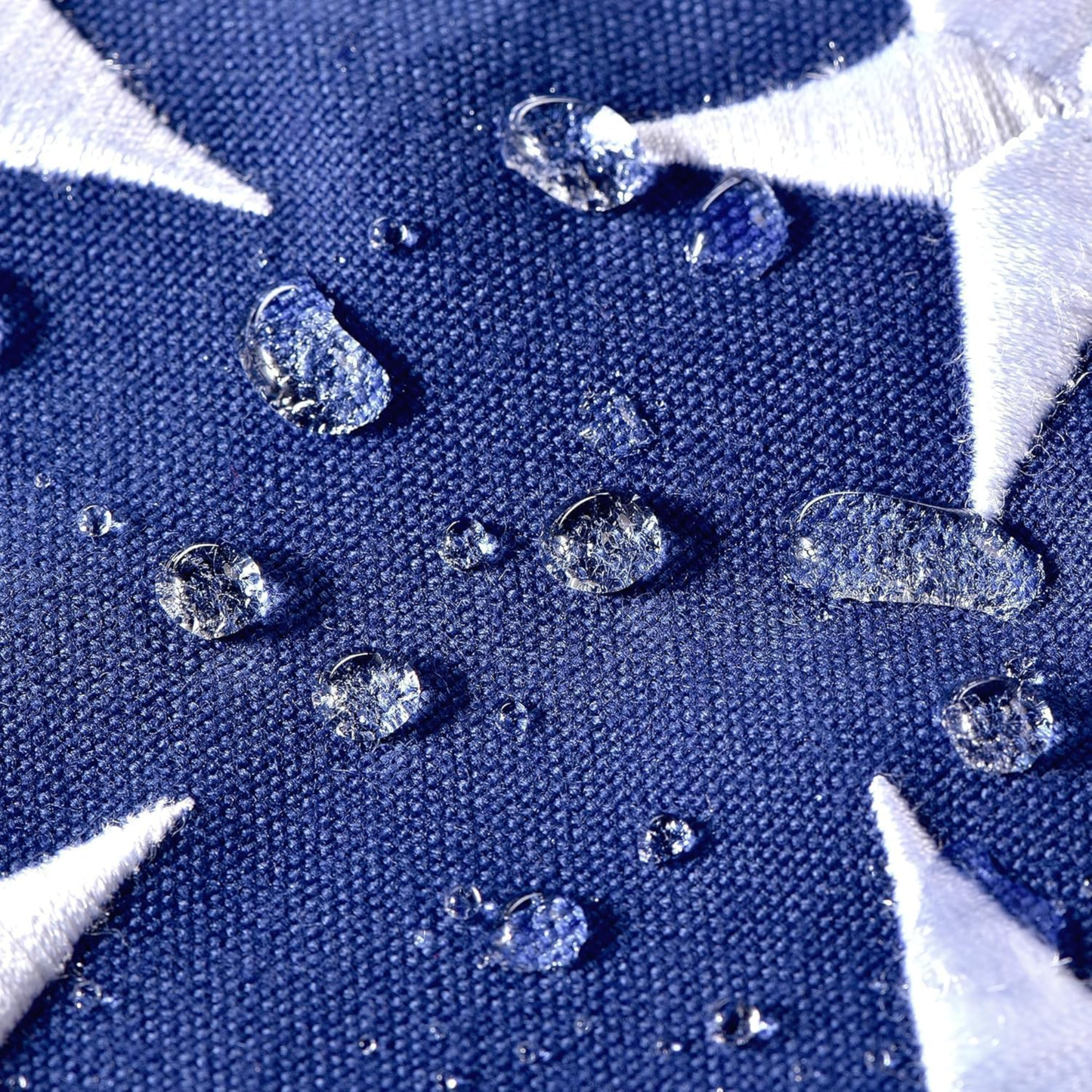 NorthGear™ American Boat Flag 2x3 ft – Made in USA Nylon Marine Flag with Brass Grommets