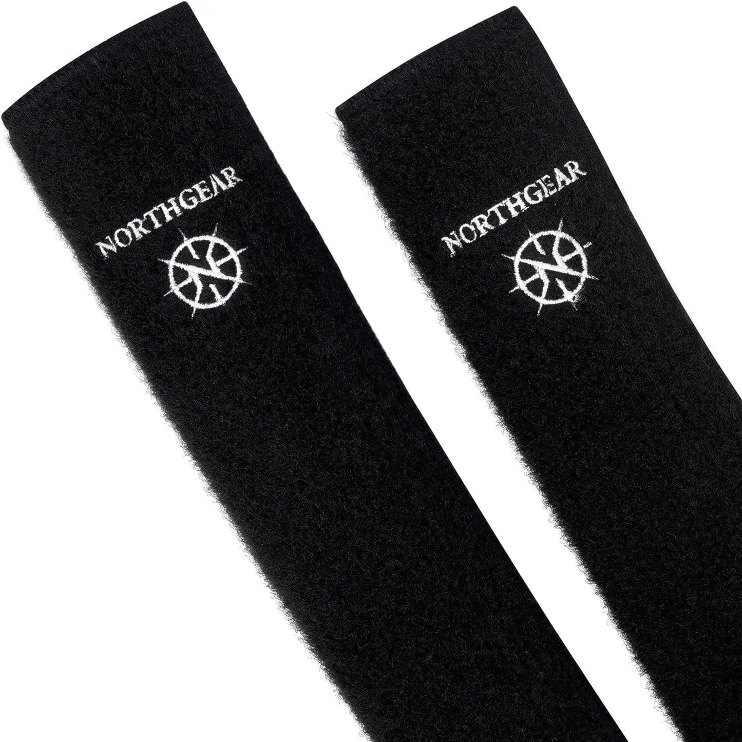 Extra Long 47" Dock Line Chafe Guards - BLACK