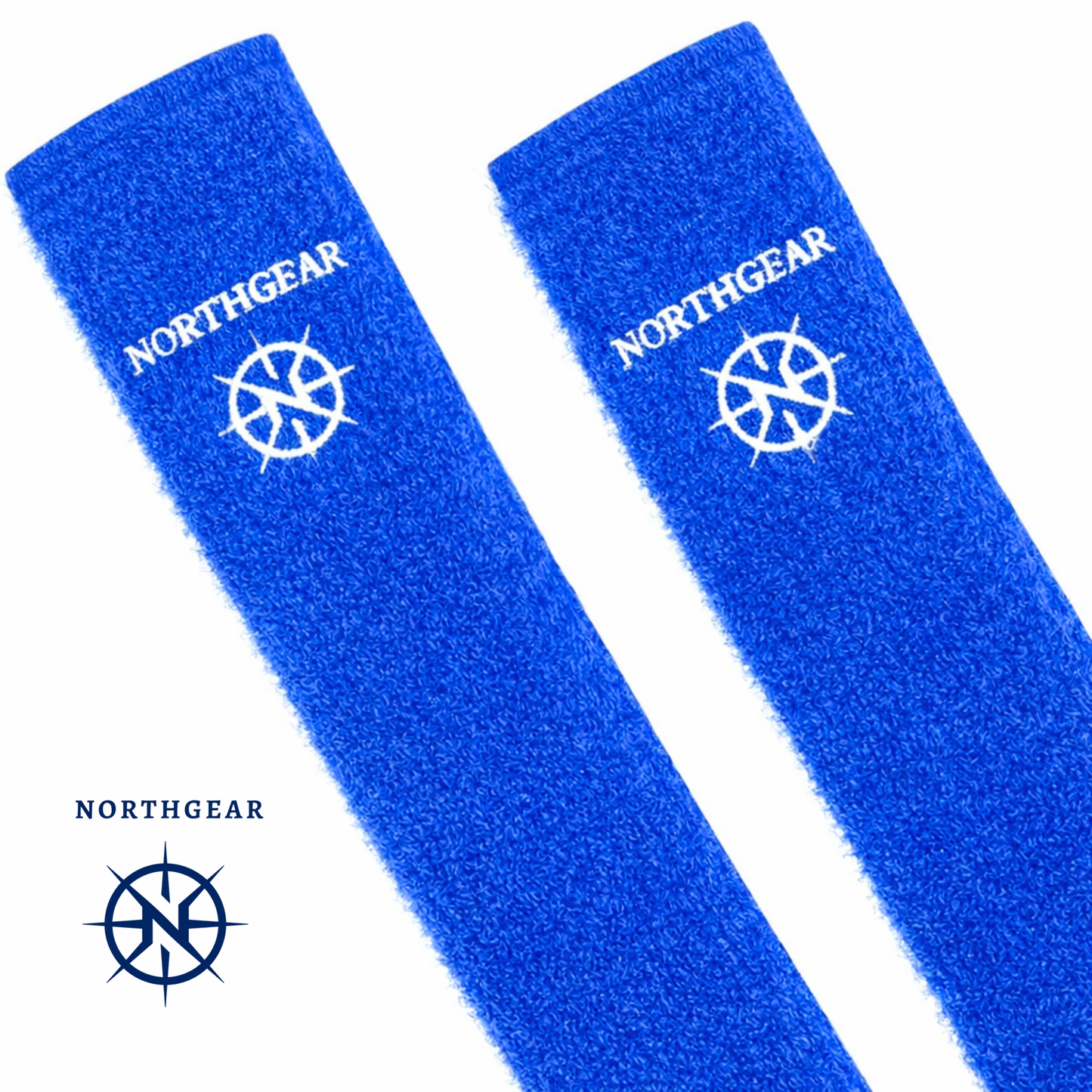 24" Navy Dock Line Chafe Guards – 4-Piece Set (2-Pack Bundle) | Heavy-Duty Polypropylene Protection