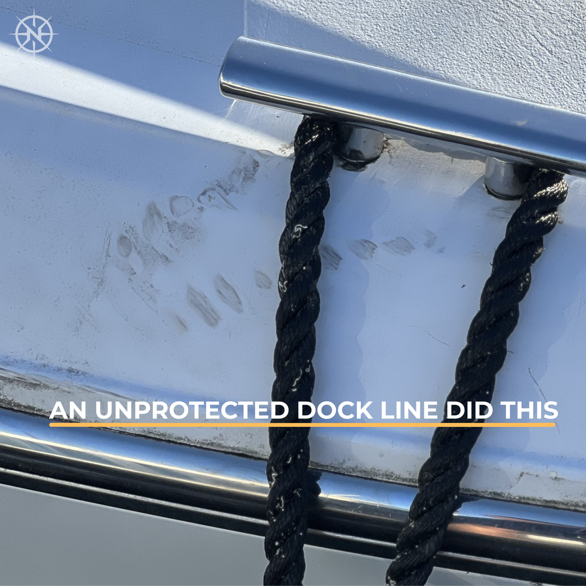 NORTHGEAR® Premium Non-Slip Dock Line Chafe Guards (4 Pack)