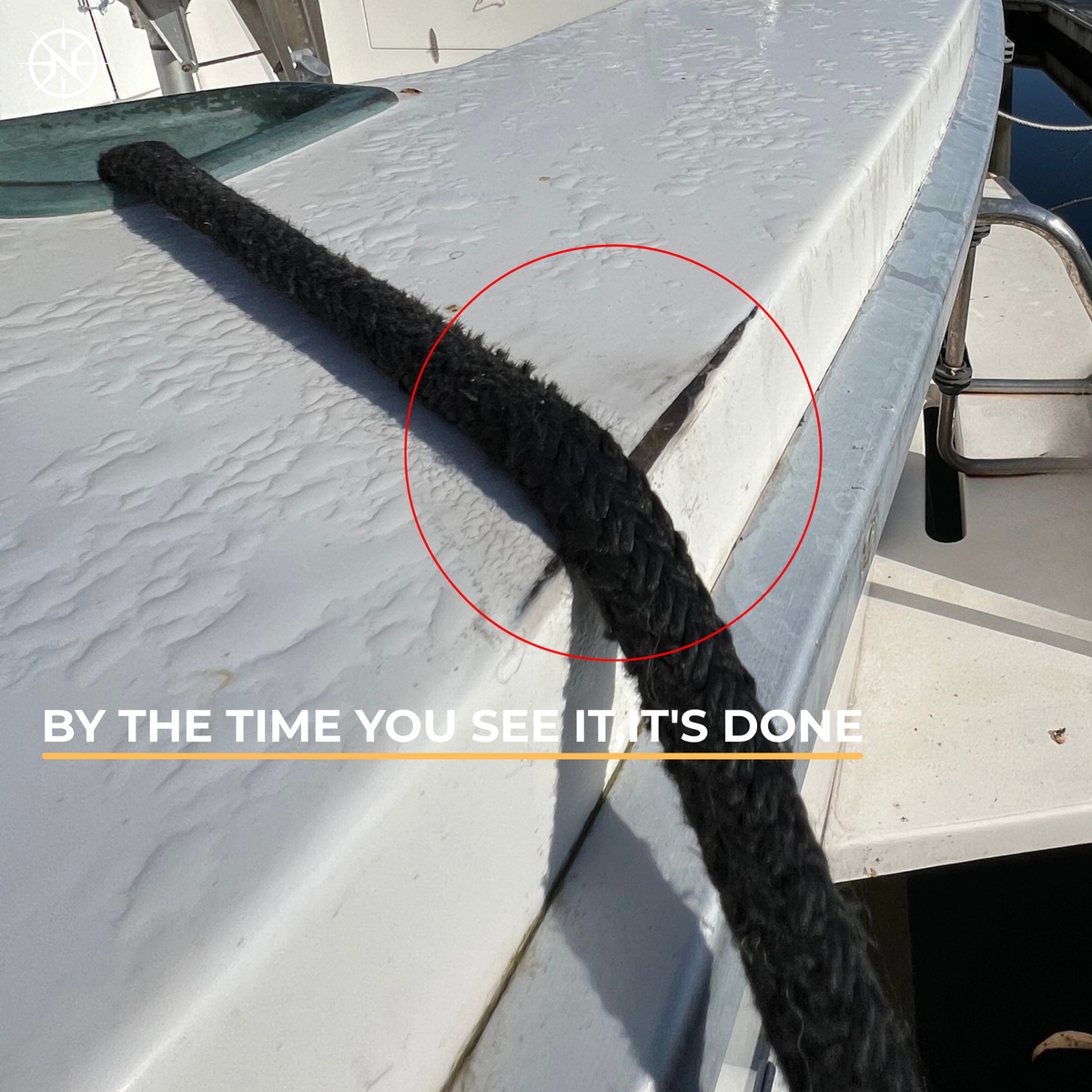 NORTHGEAR® Premium Non-Slip Dock Line Chafe Guards (4 Pack)
