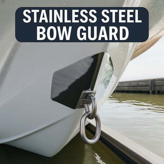 Stainless Steel Bow Guard – Premium Marine-Grade Protection