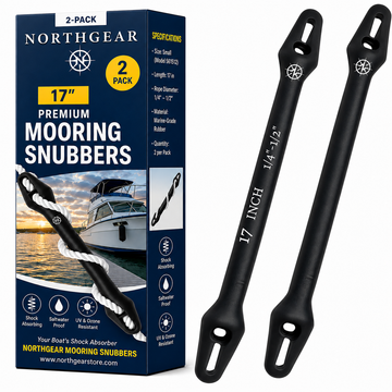 NORTHGEAR Premium EPDM Rubber Mooring Snubber