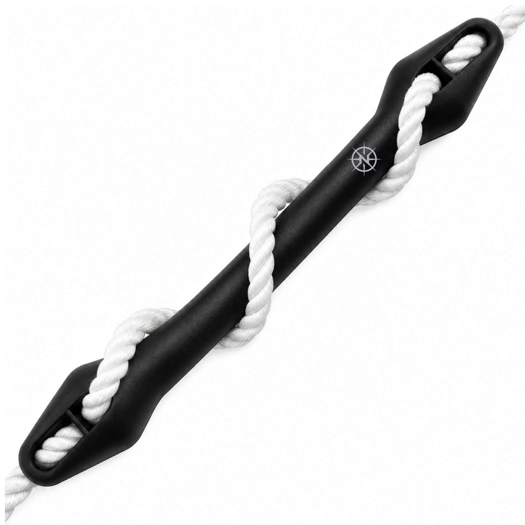 Heavy-Duty Rubber Mooring Snubber – For Dock & Mooring Line Shock Absorption