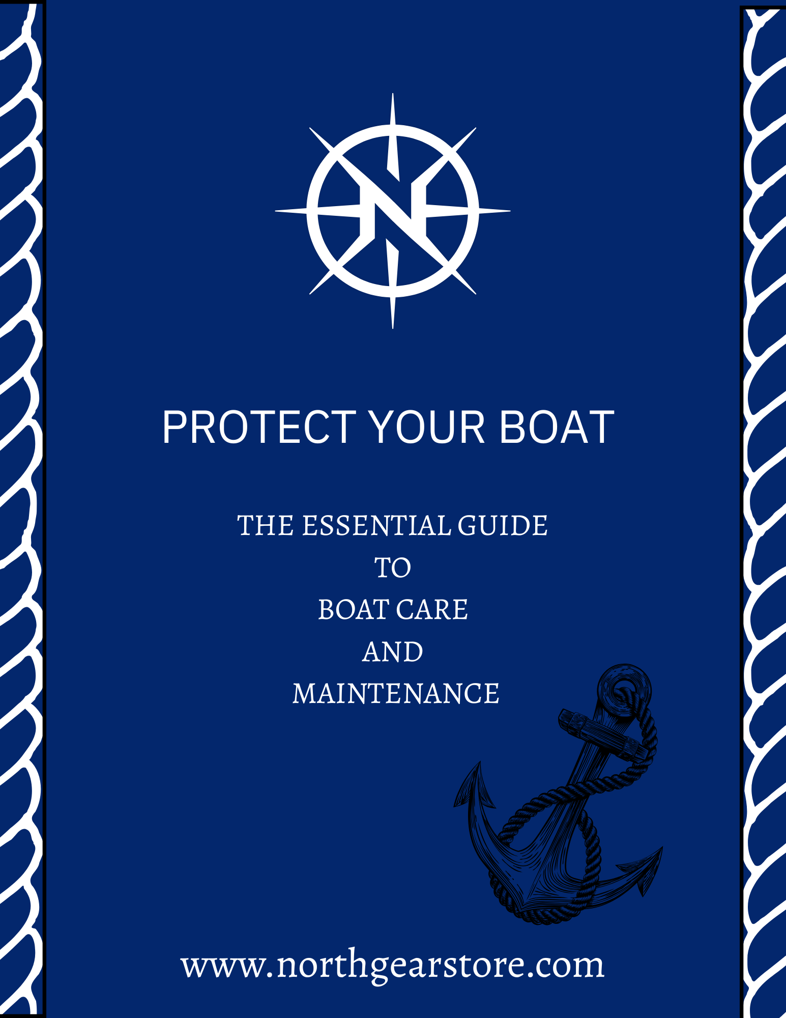The Essential Guide to Boat Care & Maintenance (eBook) – Complete Marine Maintenance Handbook