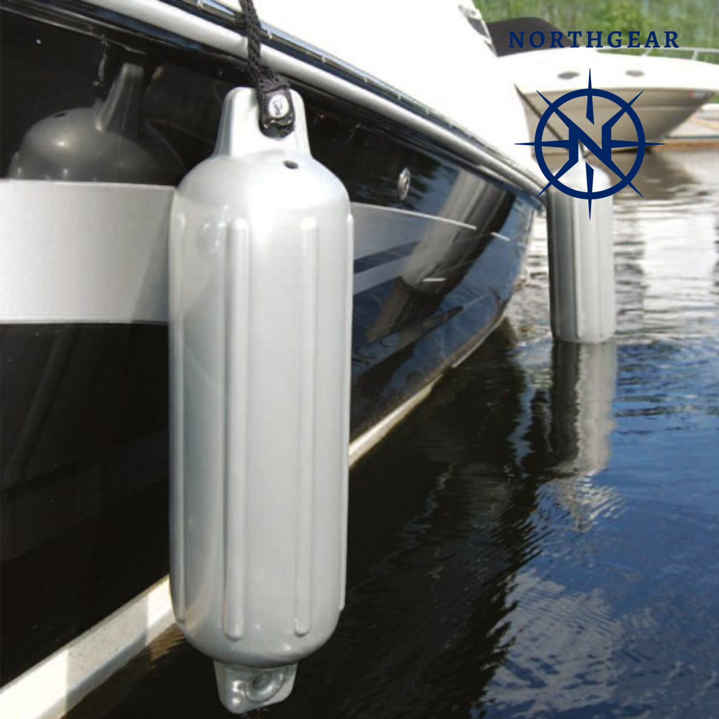 northgear boat fender protection helps prevent scratches and damage during docking with reliable marine performance and long lasting durability