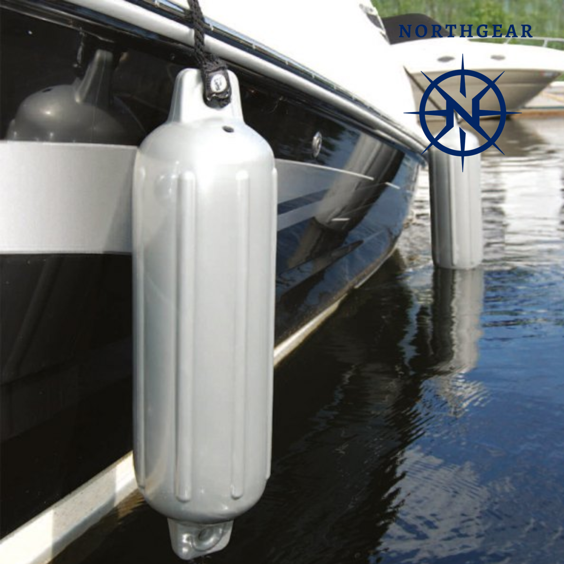 northgear boat fender protection helps prevent scratches and damage during docking with reliable marine performance and long lasting durability