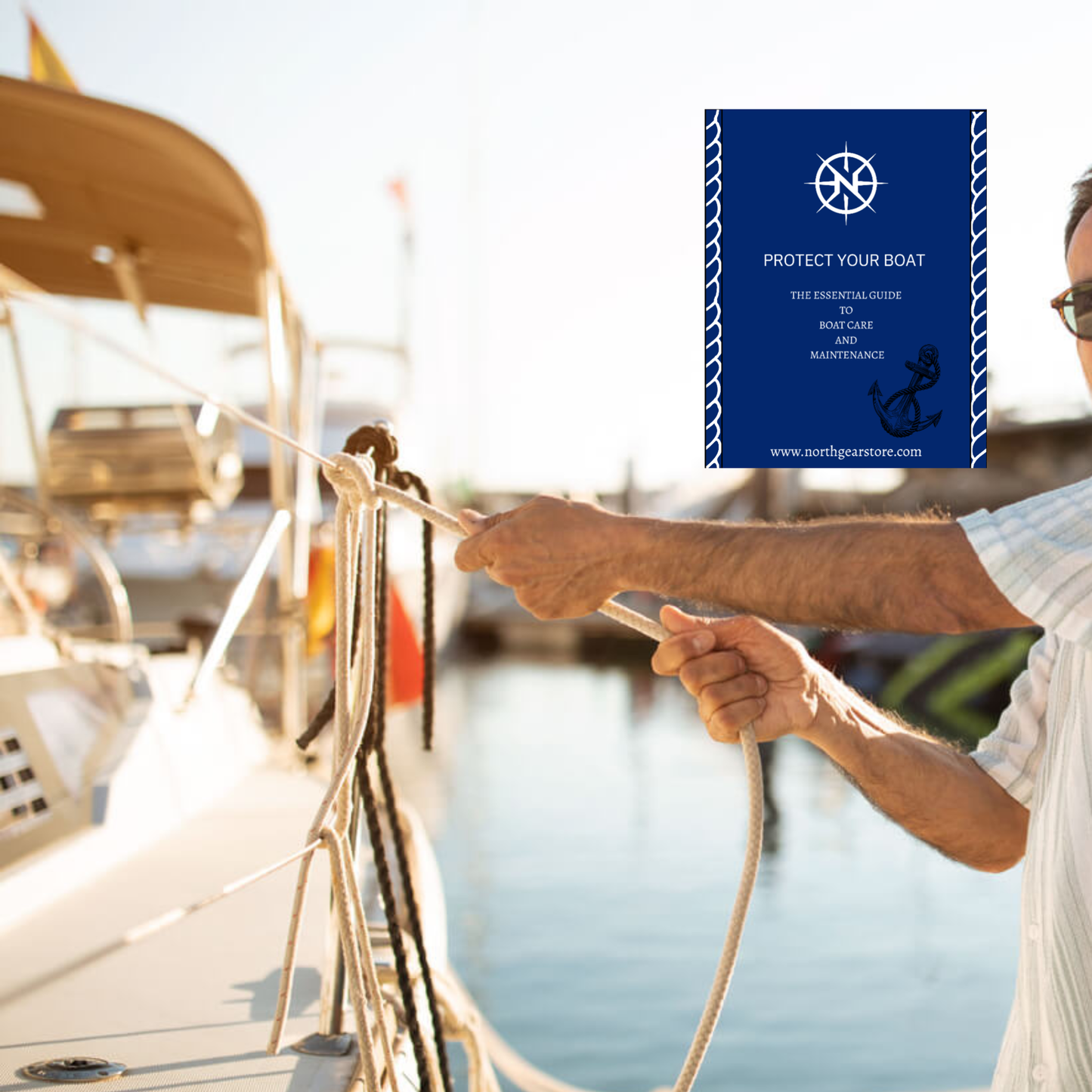 northgear boat protection guide shares essential dock line tips and marine care advice to prevent damage and keep your boat safe and secure