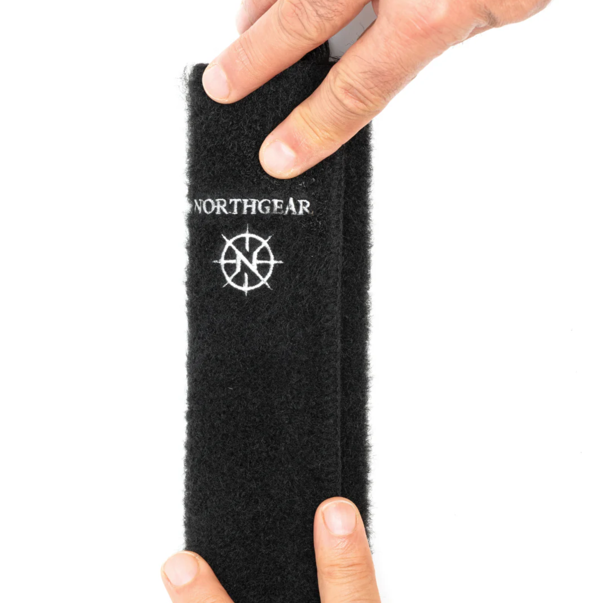 northgear chafe guard close up showing durable material designed to protect dock lines from friction wear and damage for long lasting marine use