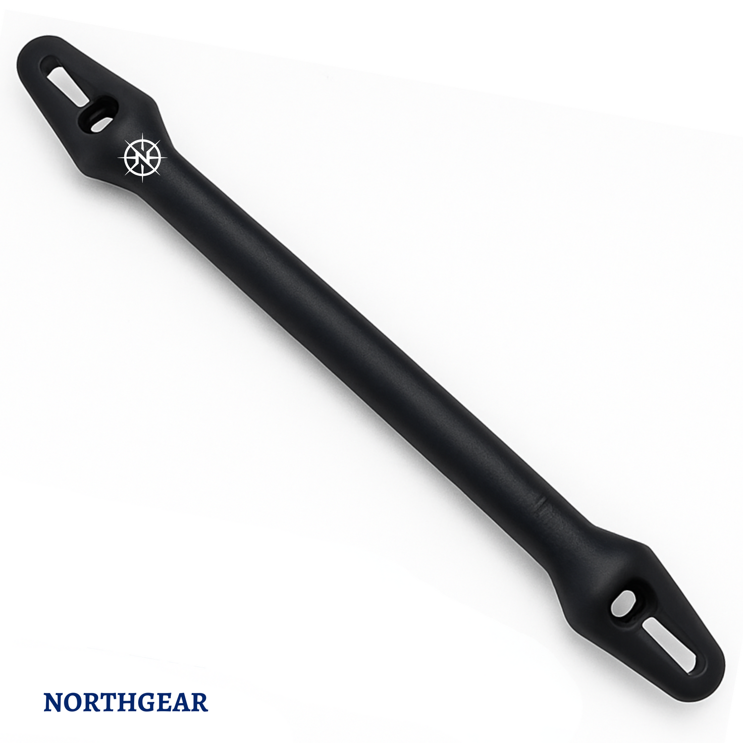 northgear rubber mooring snubber reduces shock and tension on dock lines helping protect your boat and improve docking stability