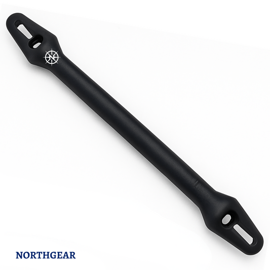 northgear rubber mooring snubber reduces shock and tension on dock lines helping protect your boat and improve docking stability