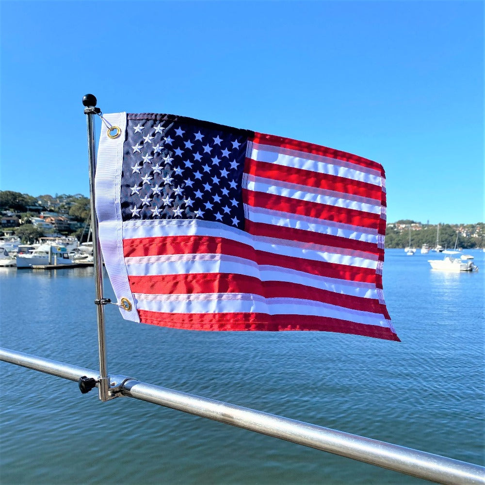 Northgear™ American boat flag | pack of 2