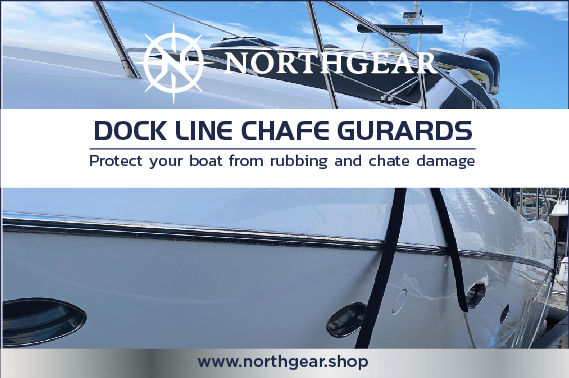 chafe guard for dock lines